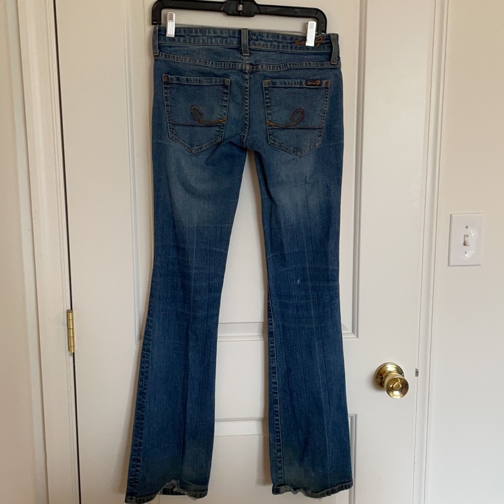 Seven7 Low Rise Bootcut Jeans - Picture 3 of 8